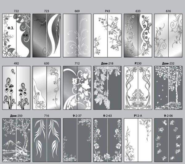 Зеркало рисунок