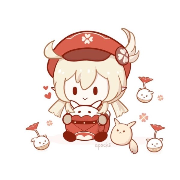 Эмбер Геншин Чиби