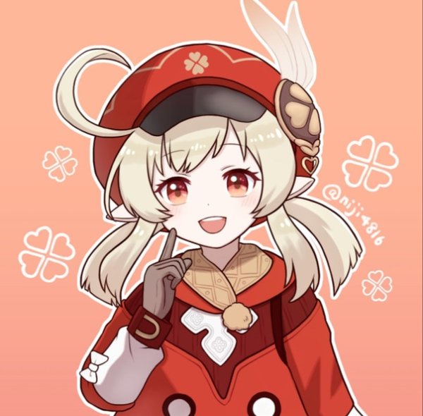 Персонажи Геншин Импакт кли