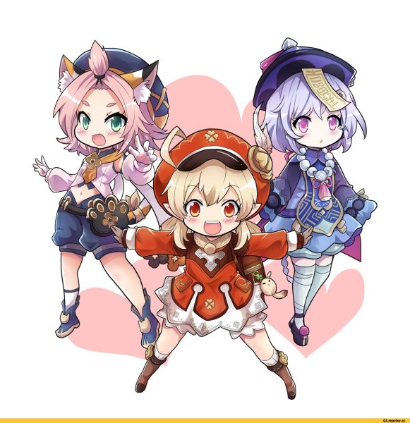 Геншин Импакт Чибби