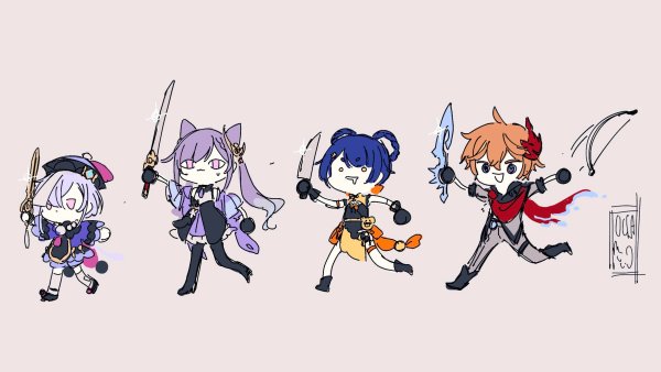 Чиби Баал Геншин