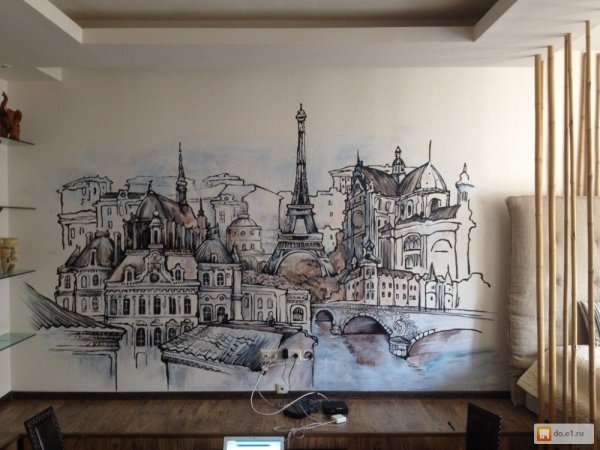 Роспись стен