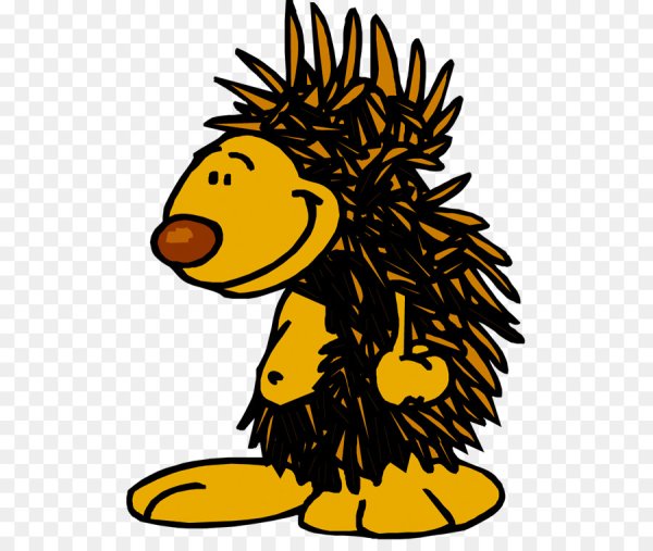 Нарисовать дикобраза пошагово