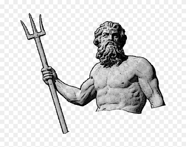 Посейдон древняя Греция морского царя