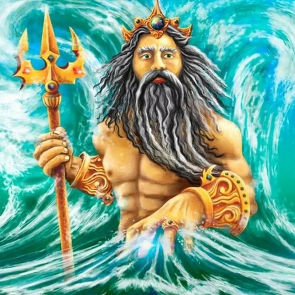 Король Зевс рисунок