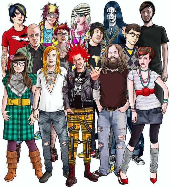 Молодежные субкультуры