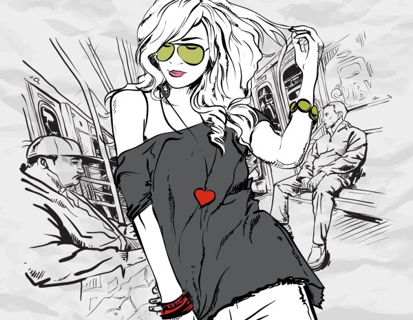 Крутые иллюстрации