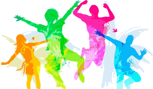 Молодежь рисунок