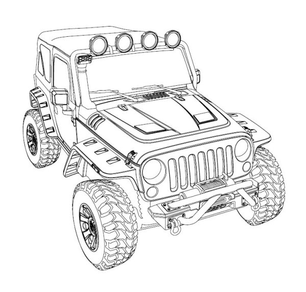 Jeep Wrangler Rubicon
