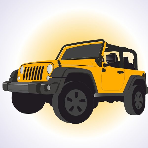 Джип автомобиль вектор