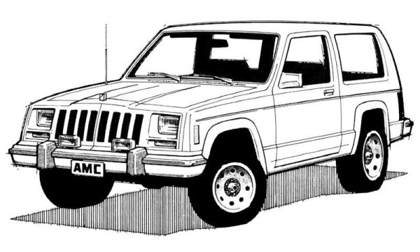 Джип Чероки 1982