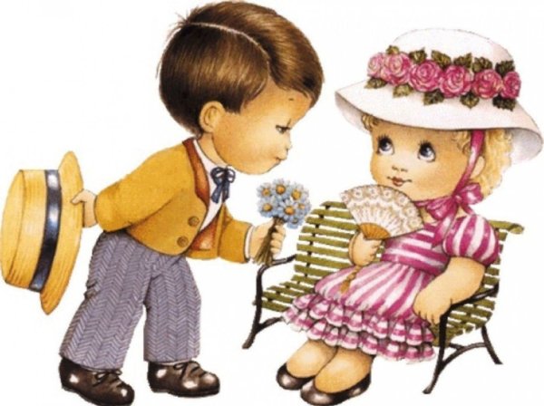 Этикет иллюстрация