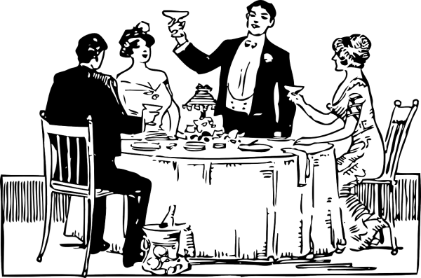 Беседа за столом