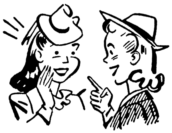 Разговор рисунок