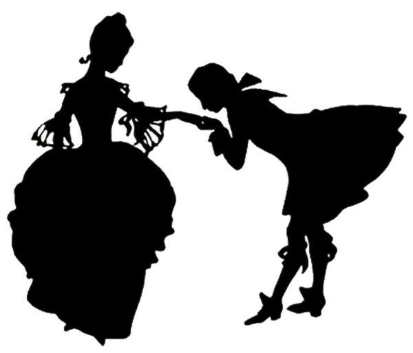 Старинные силуэты