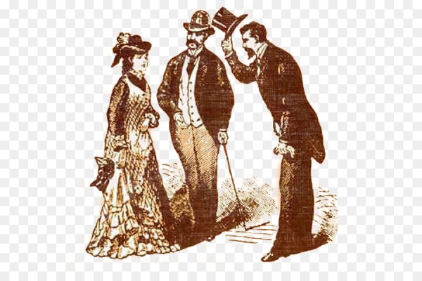 Этикет иллюстрация