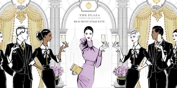 Современный этикет картинки