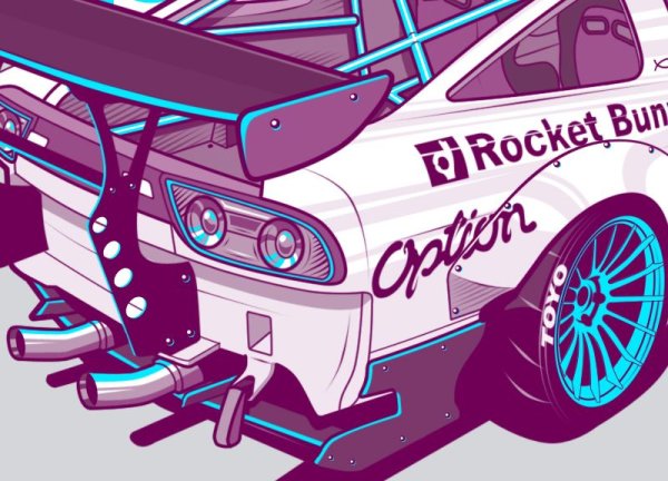 Постеры дрифт