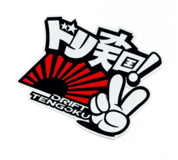 Японские JDM наклейки