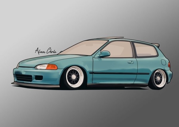 Honda Civic EG JDM