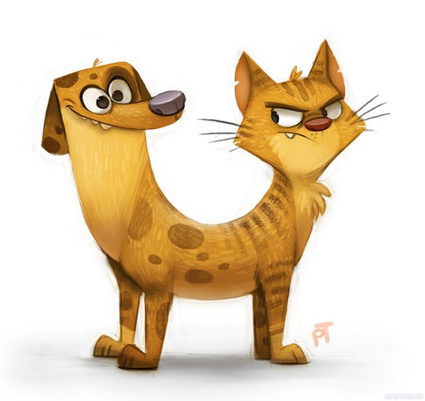 Котопес мультсериал