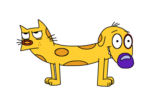 Герои мультфильма Котопес