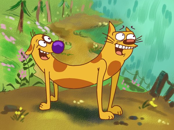 Мультсериалы Котопес