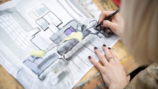 Профессия дизайнер