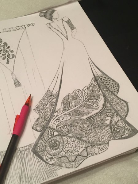 Идеи для рисунков дизайнера