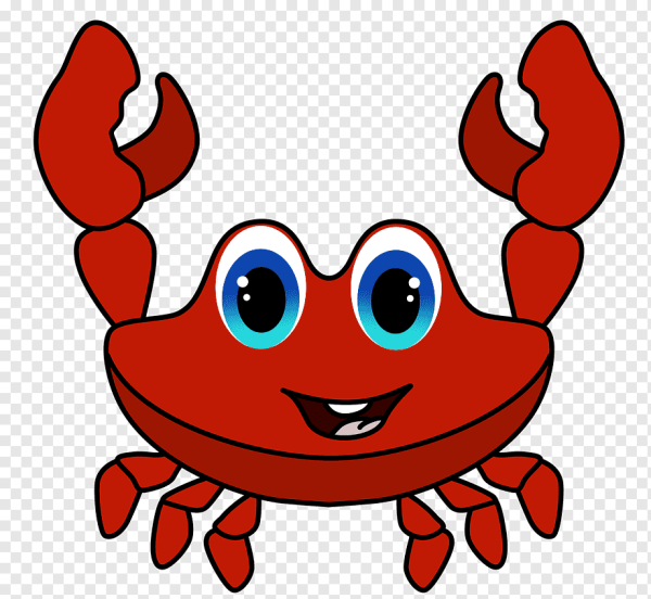 Краб для детей