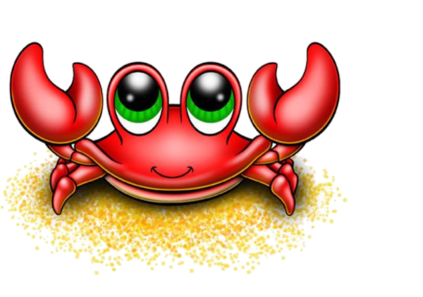 Краб мультяшный