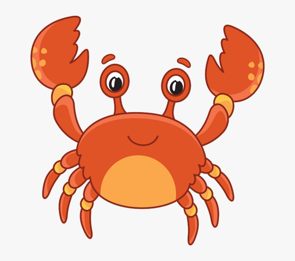 Рисуем краба с детьми