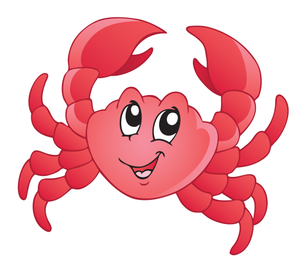 Краб для детей