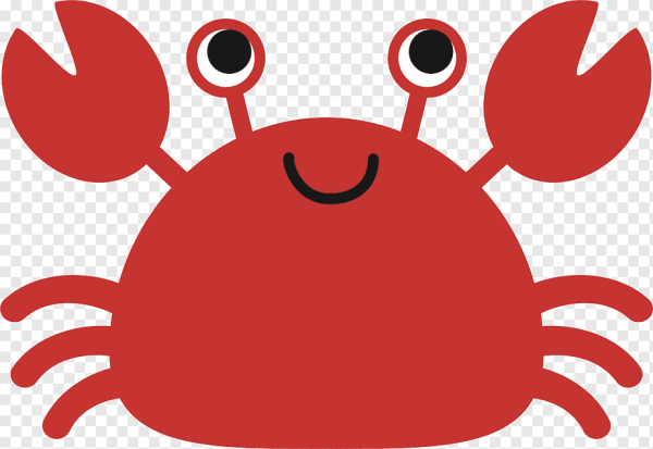 Краб вектор