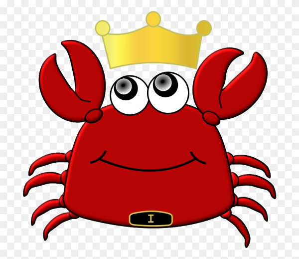 Крабы мультяшные