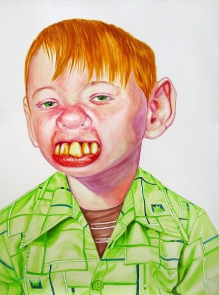 Смешные портреты