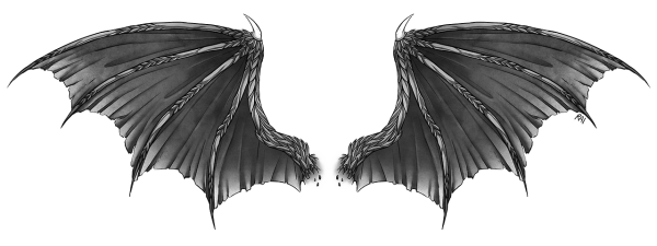 Крылья эскиз