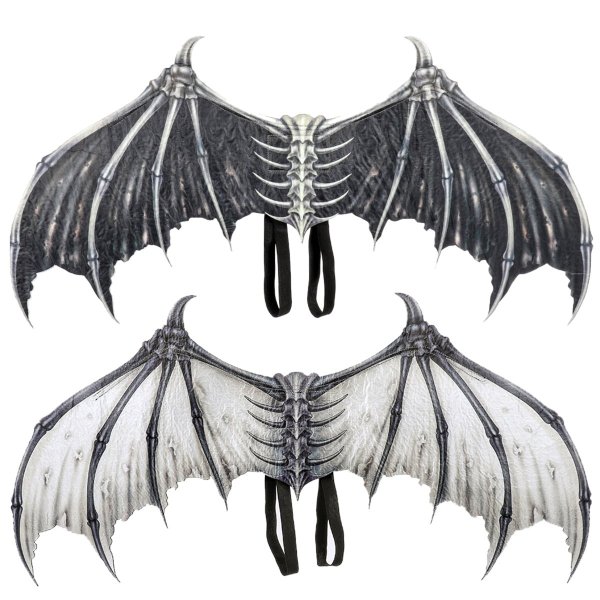 Эскизы тату Крылья на спине