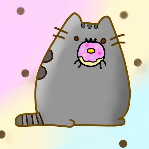 Пушин Кэт мультик