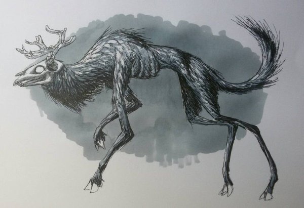 Мифические существа виндиго