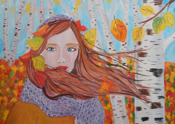 Осень глазами детей