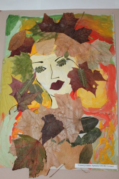 Рисунок на тему палитра осени