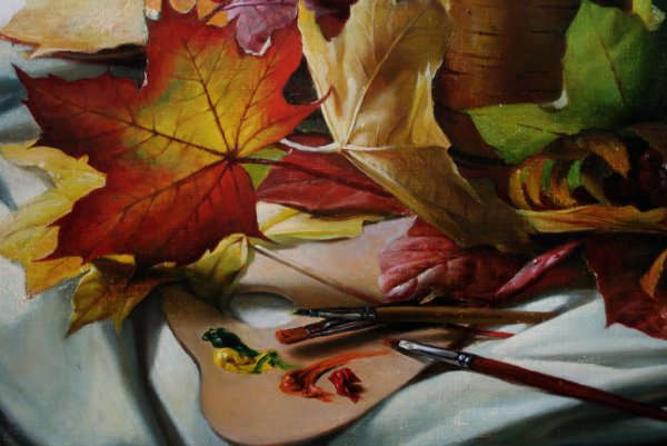 Художница осень