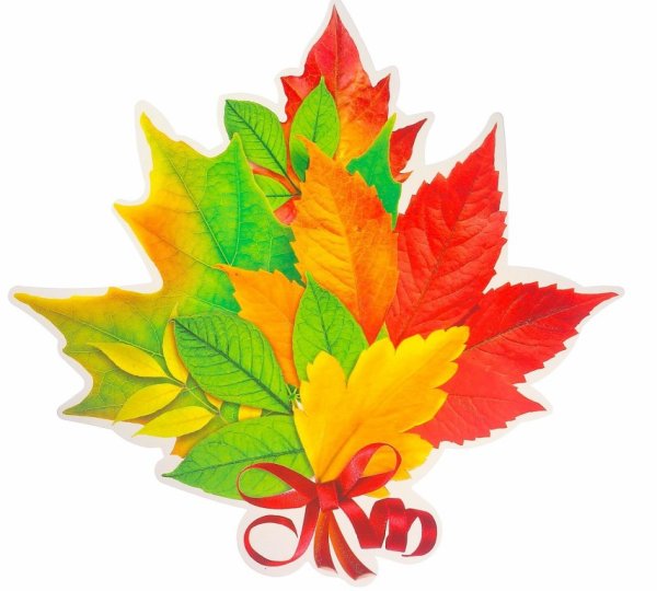 Осенний букет раскраска для детей