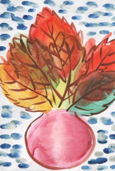 Осенние листья для украшения группы детского сада