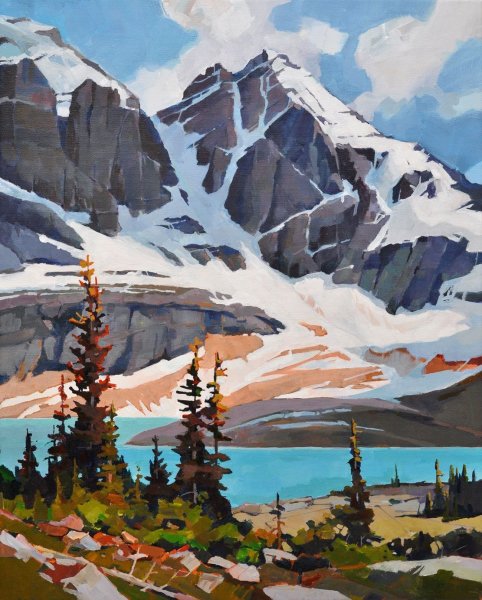 Картины Randy Hayashi горы