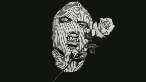 Криминальные рисунки