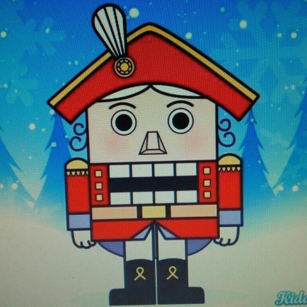 Иллюстрации к балету Щелкунчик Чайковского для детей