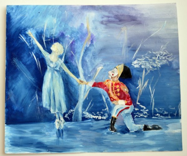 Щелкунчик балет п.и Чайковского картины