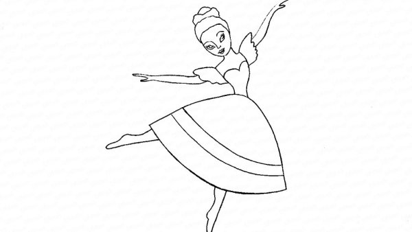 Рисунок к балету Щелкунчик